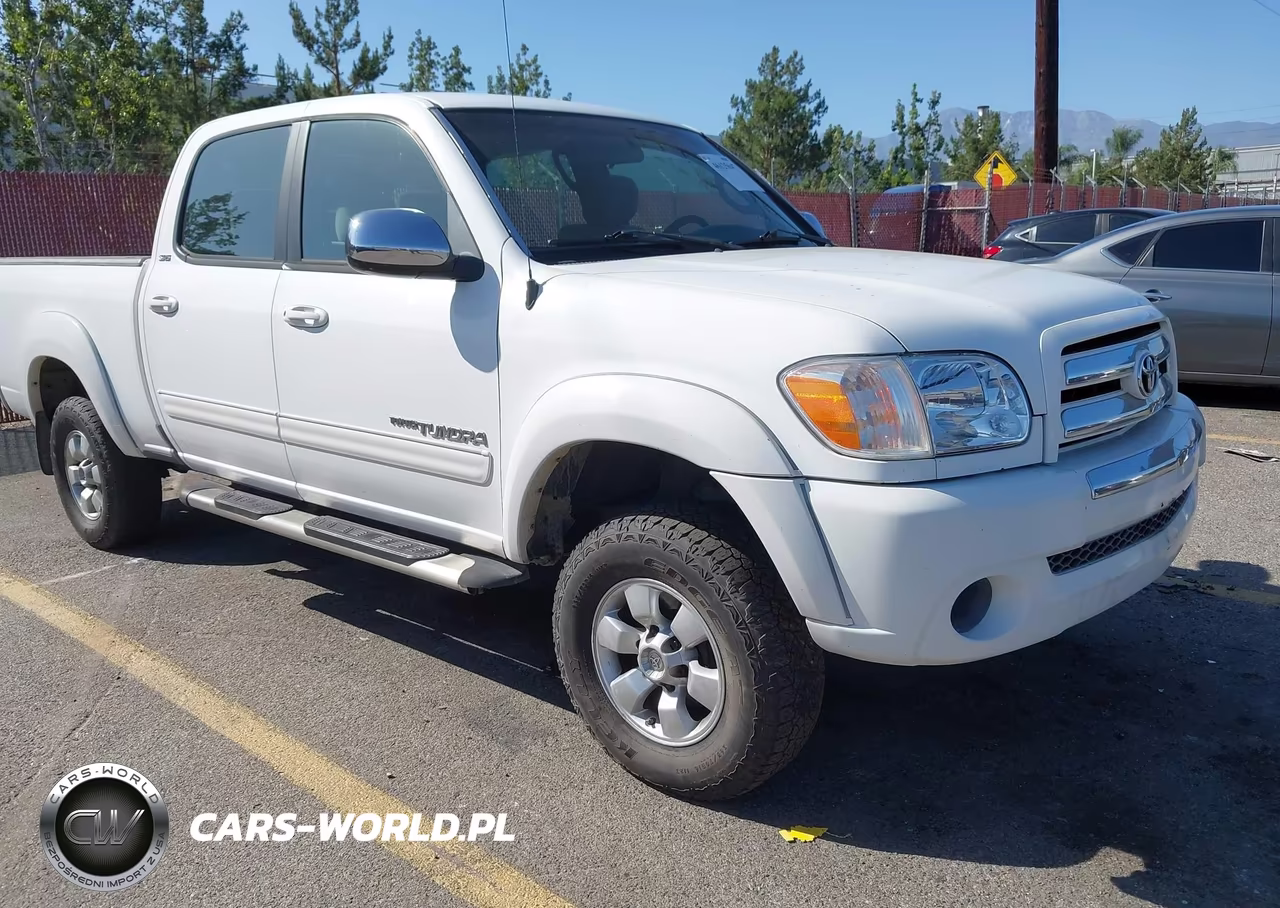 2006 Toyota Tundra Sr5 V8 VIN:5TBET34176S533687 - 1