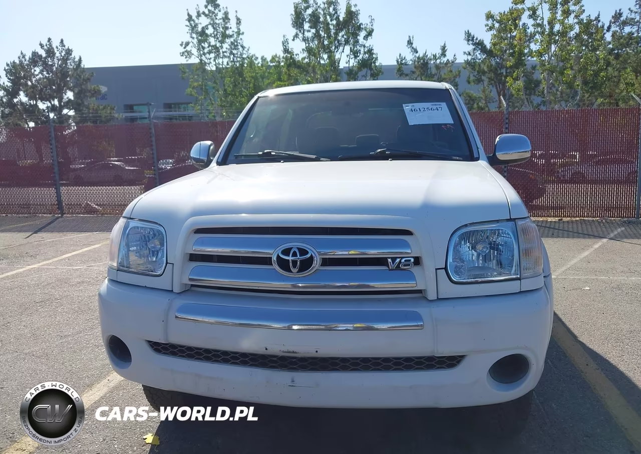 2006 Toyota Tundra Sr5 V8 VIN:5TBET34176S533687 - 12