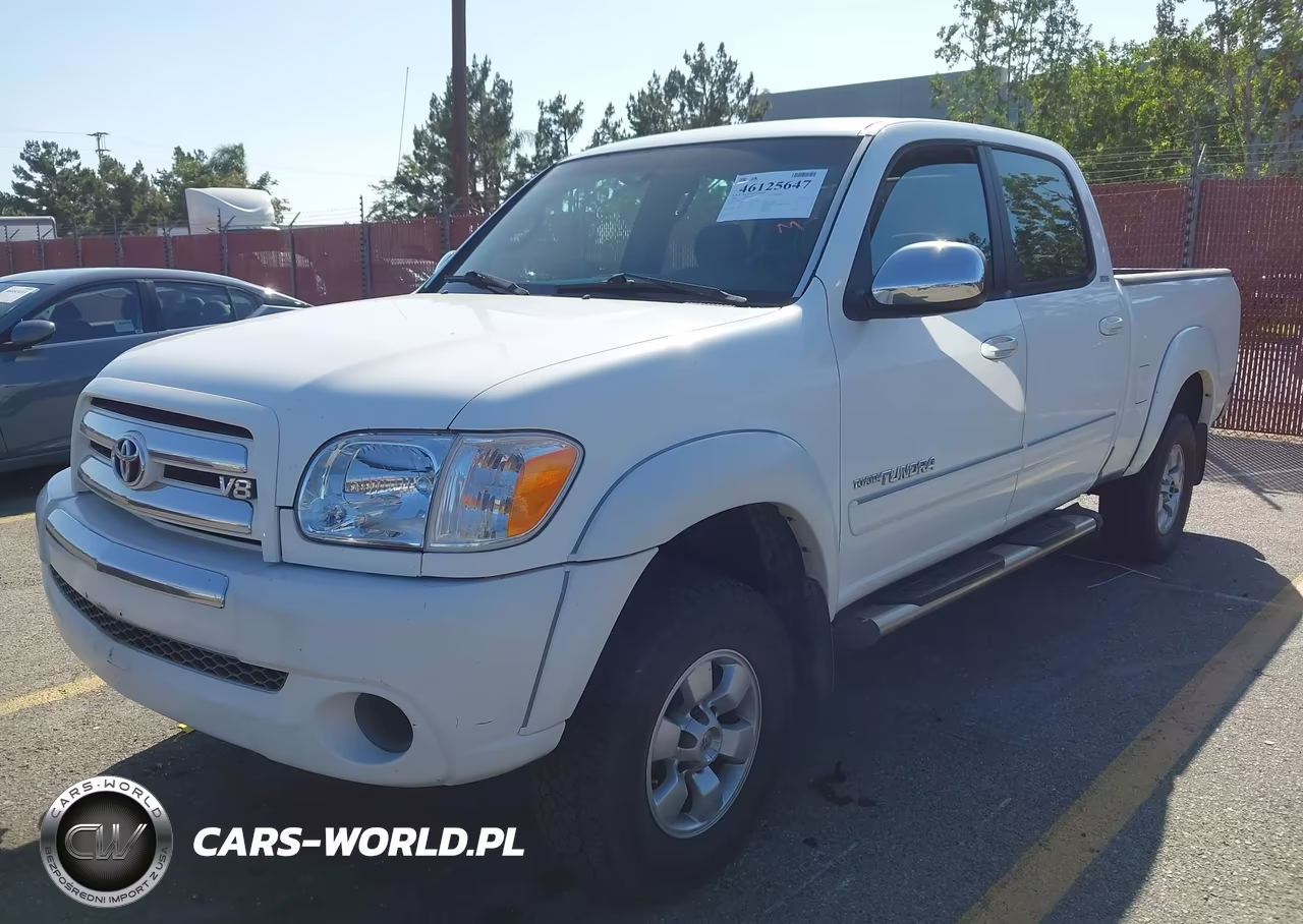 2006 Toyota Tundra Sr5 V8 VIN:5TBET34176S533687 - 2