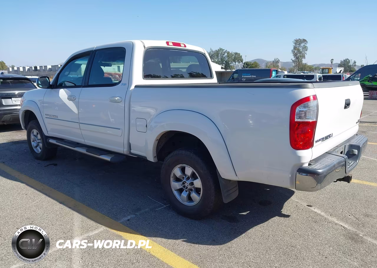 2006 Toyota Tundra Sr5 V8 VIN:5TBET34176S533687 - 3