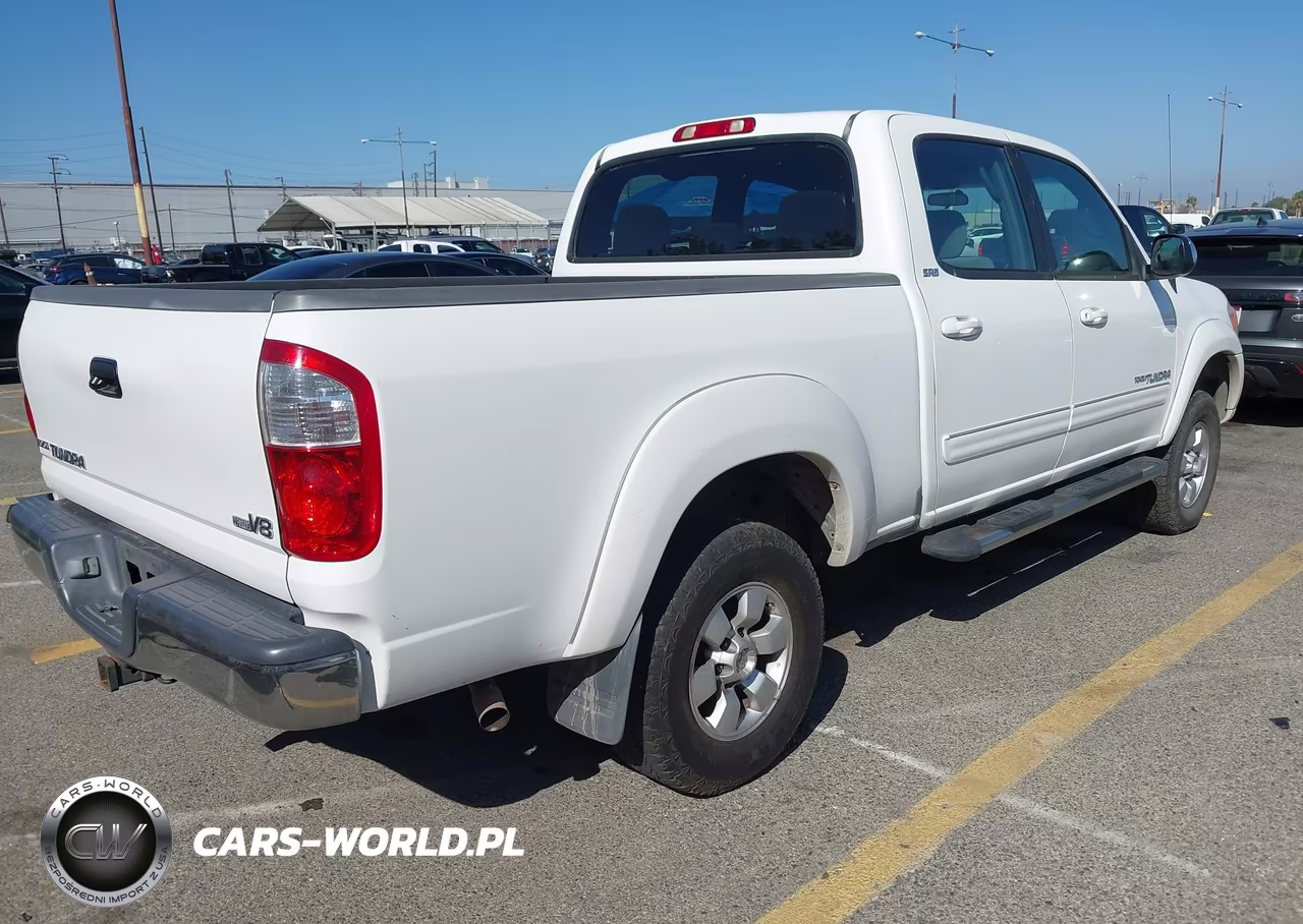 2006 Toyota Tundra Sr5 V8 VIN:5TBET34176S533687 - 4