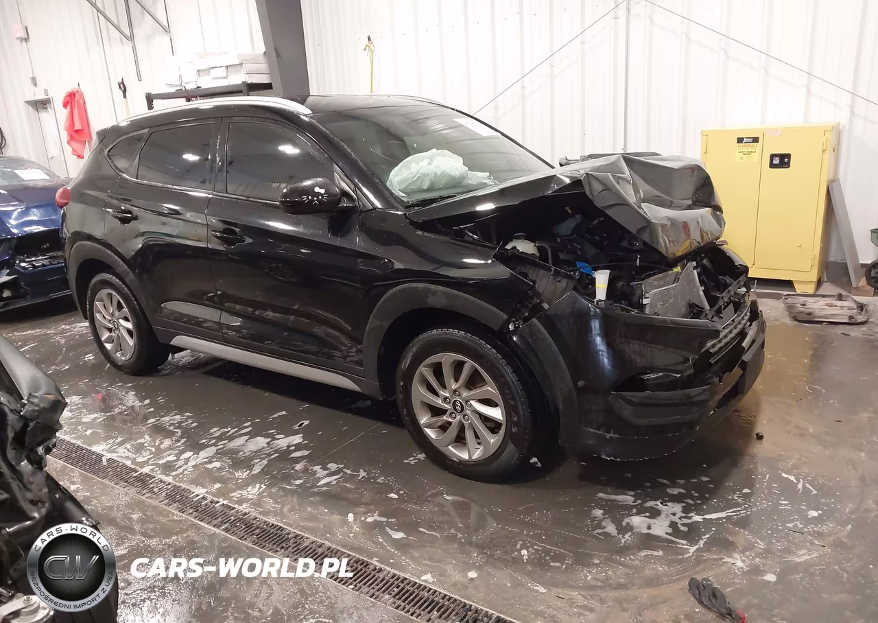 2017 Hyundai Tucson Se