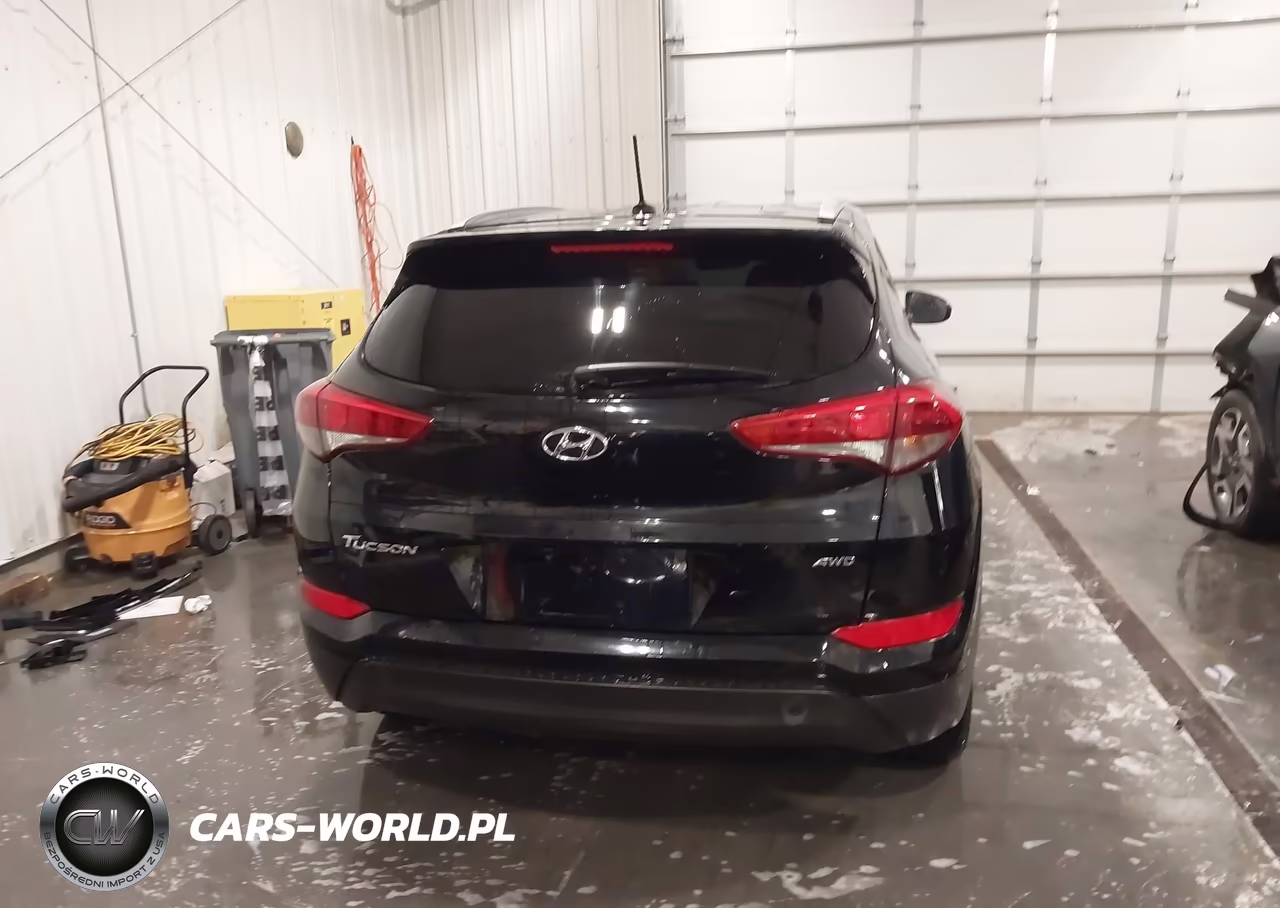 2017 Hyundai Tucson Se VIN:KM8J3CA46HU440903 - 17
