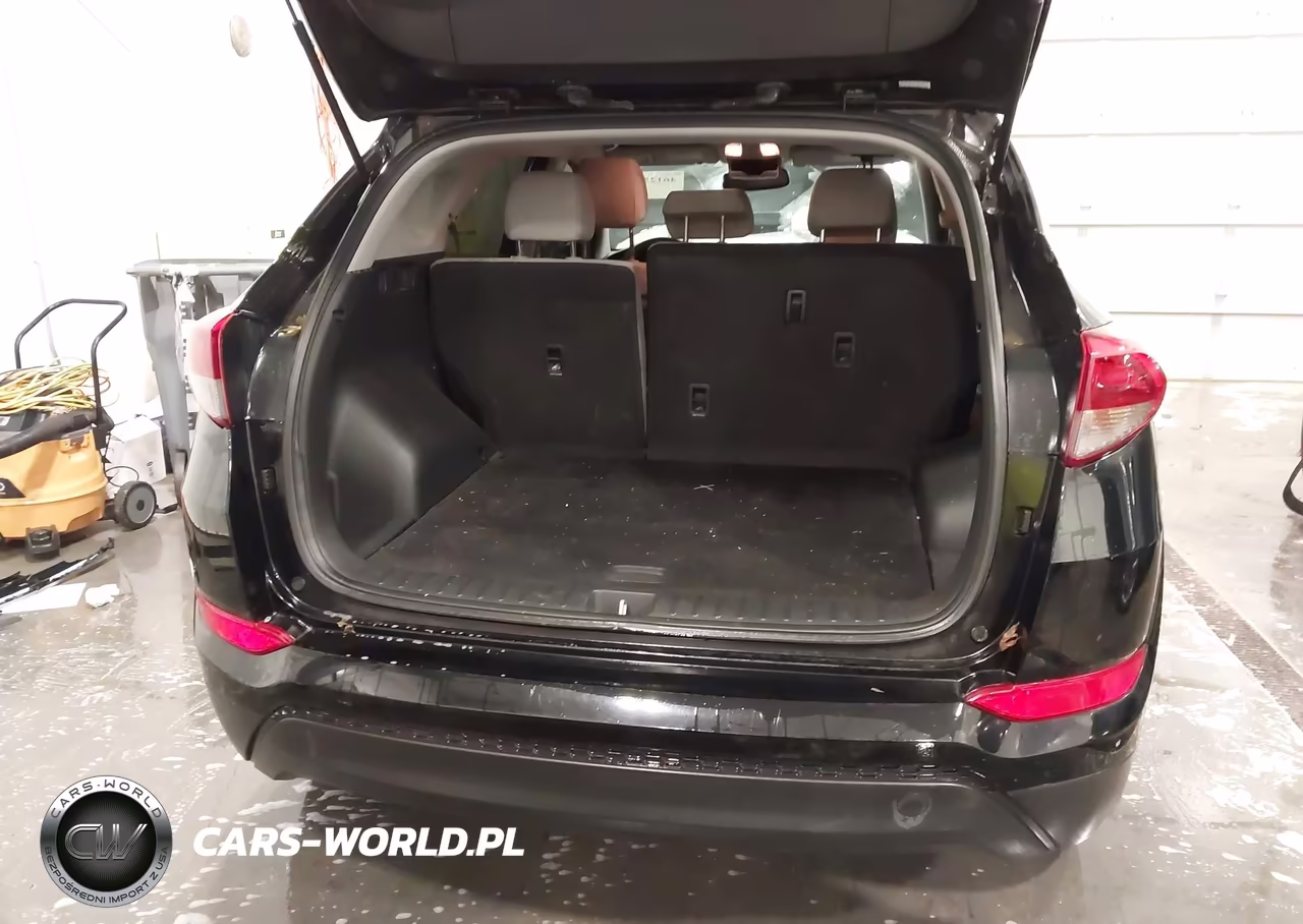 2017 Hyundai Tucson Se VIN:KM8J3CA46HU440903 - 18