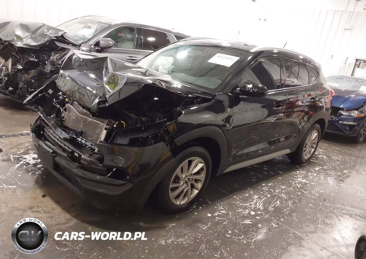 2017 Hyundai Tucson Se VIN:KM8J3CA46HU440903 - 2
