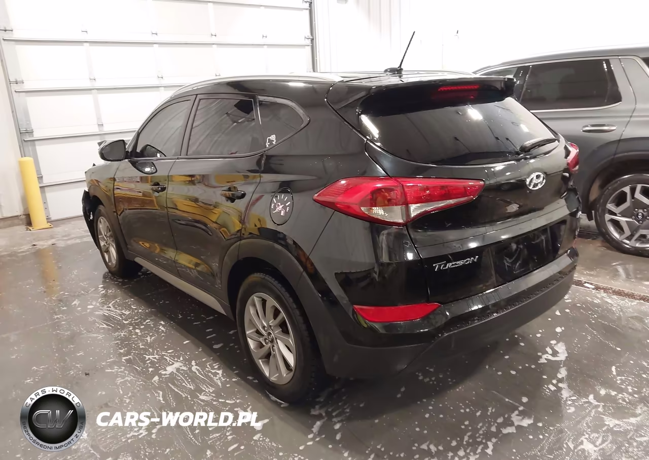 2017 Hyundai Tucson Se VIN:KM8J3CA46HU440903 - 3