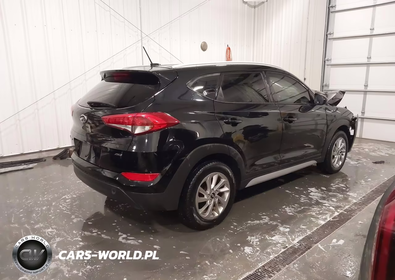 2017 Hyundai Tucson Se VIN:KM8J3CA46HU440903 - 4