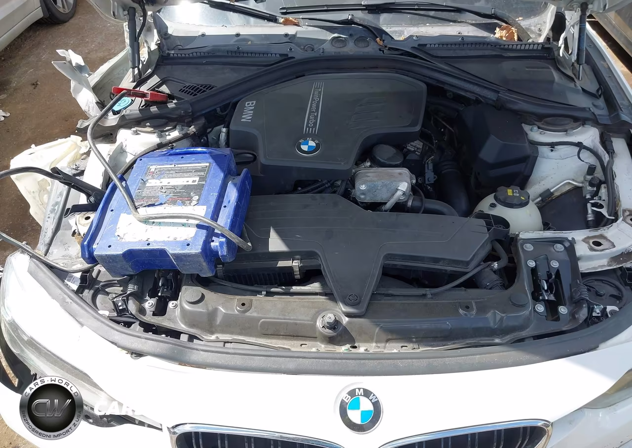 2016 BMW 320I VIN:WBA8E1G57GNU12373 - 10