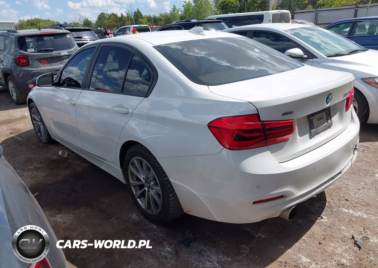 2016 BMW 320I VIN:WBA8E1G57GNU12373 - 3