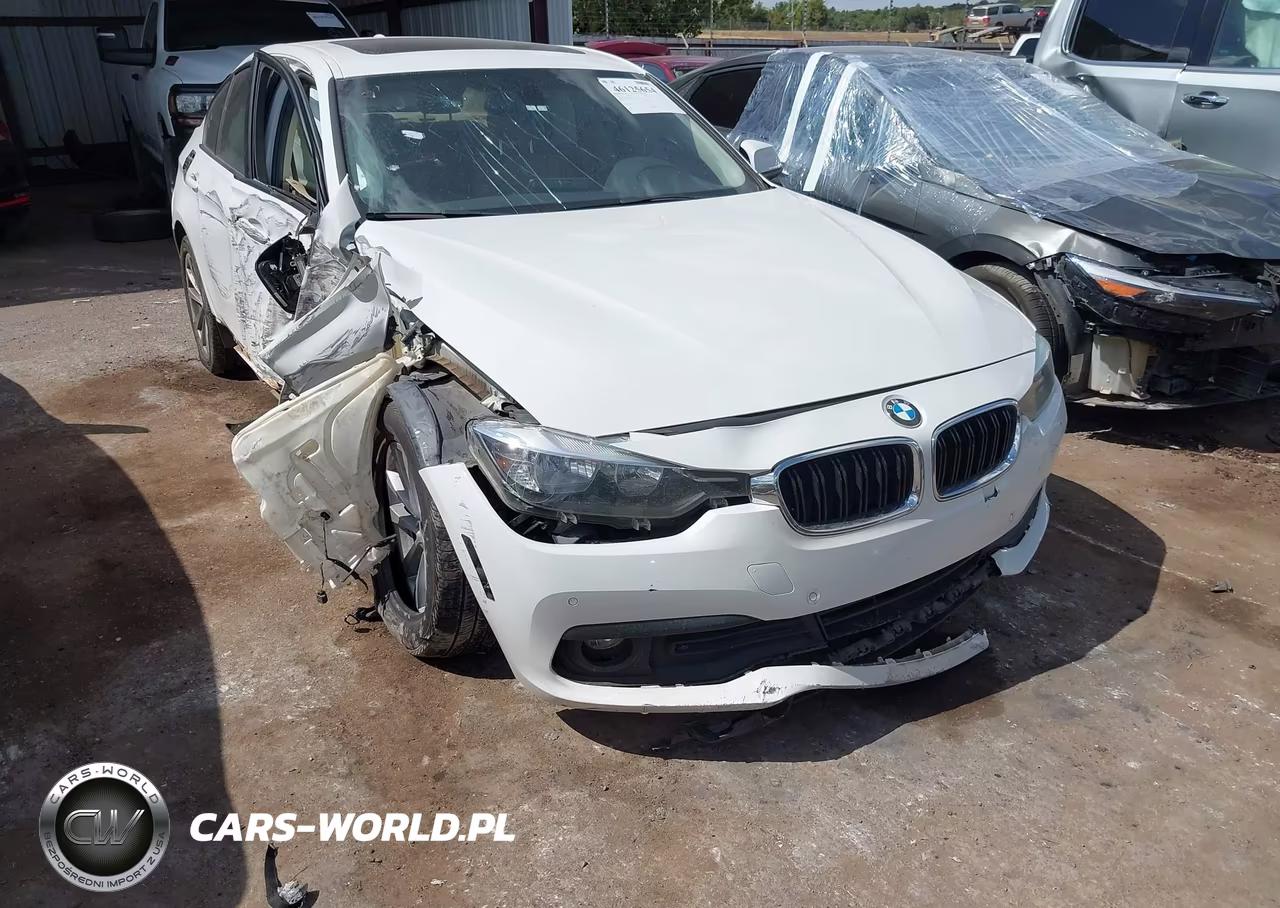 2016 BMW 320I VIN:WBA8E1G57GNU12373 - 6