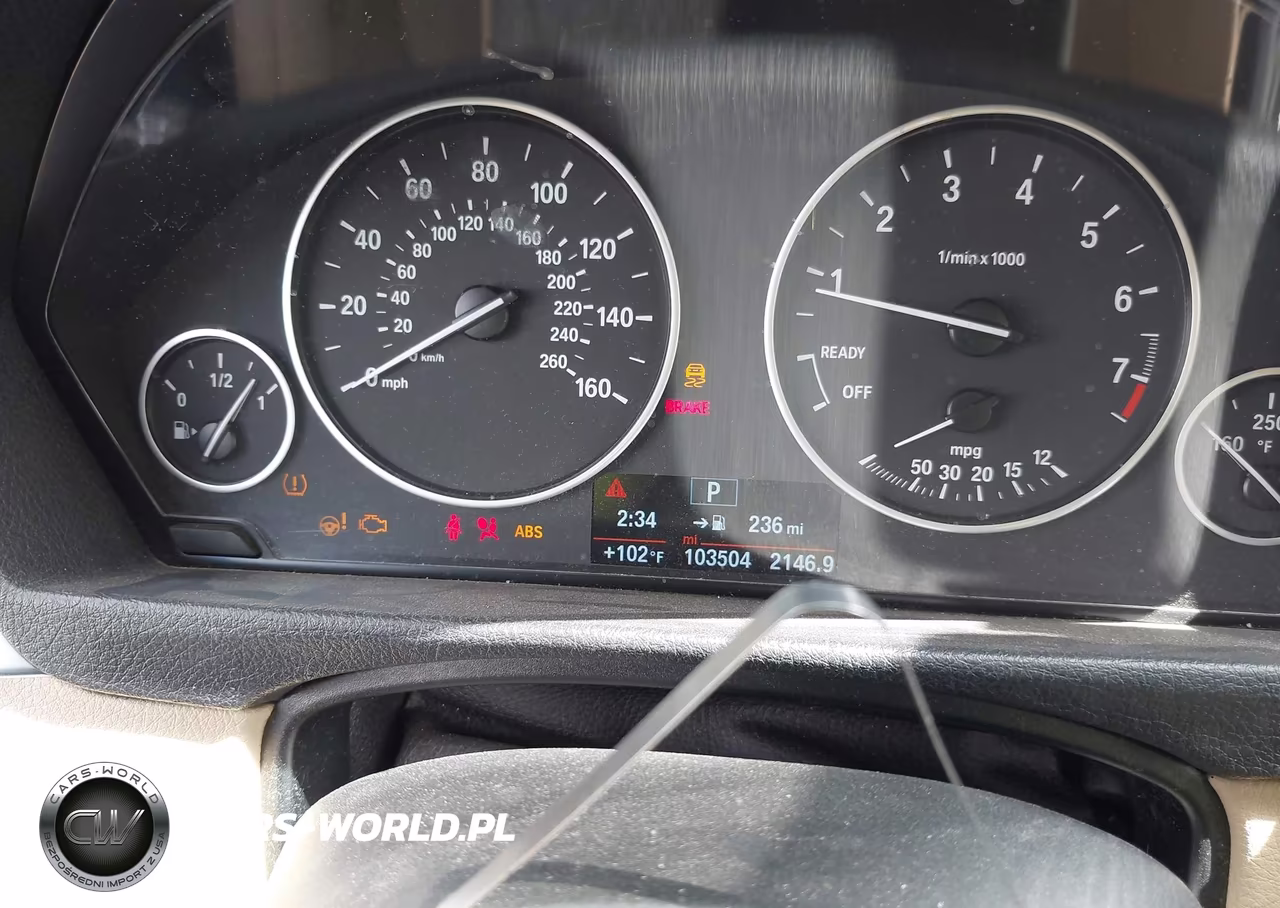 2016 BMW 320I VIN:WBA8E1G57GNU12373 - 7