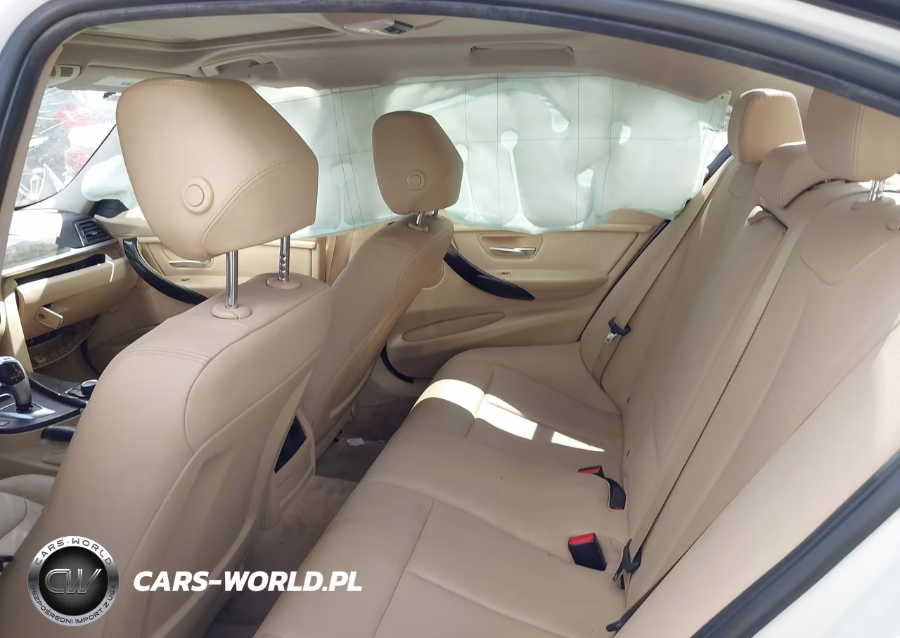 2016 BMW 320I VIN:WBA8E1G57GNU12373 - 8