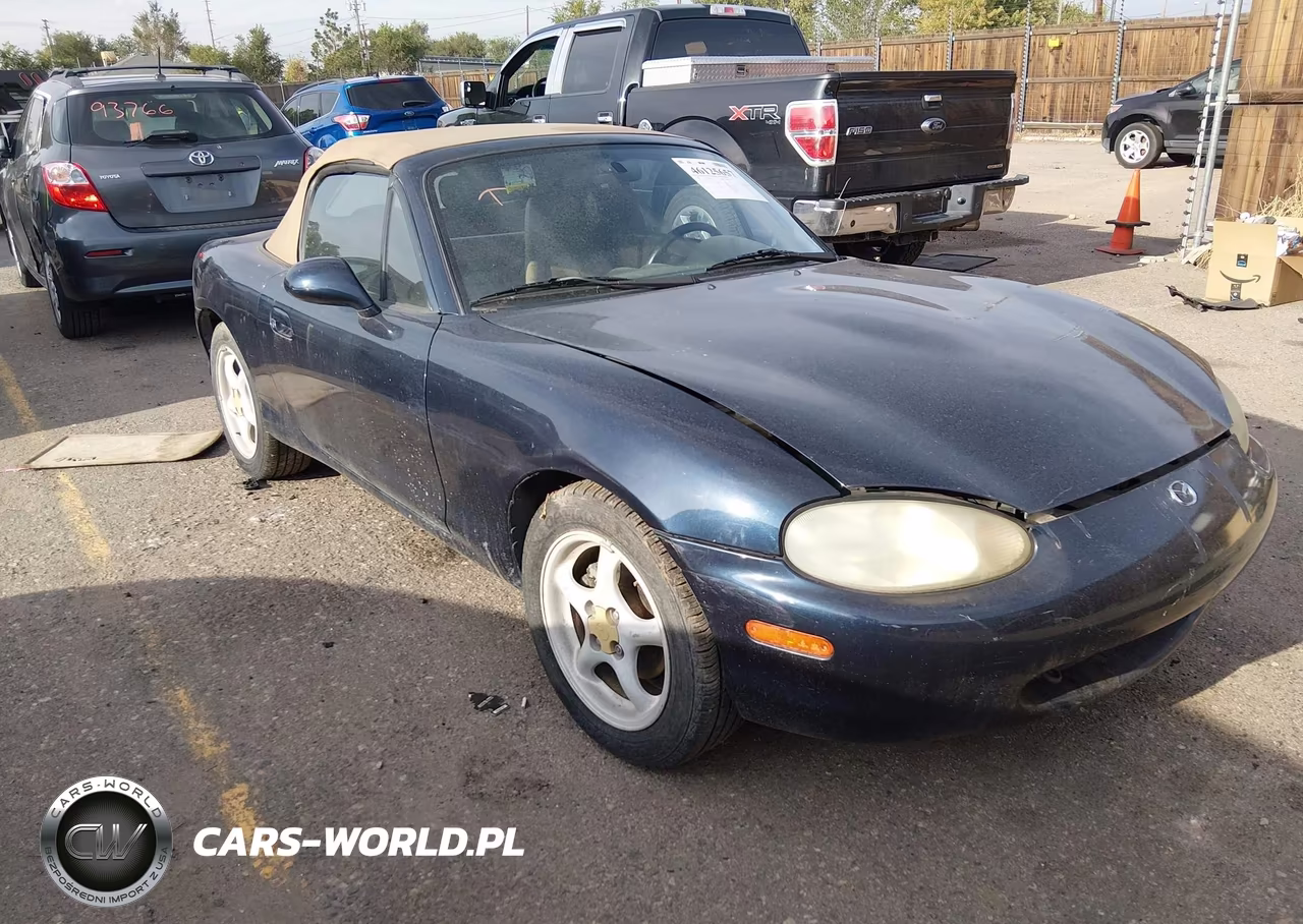 1999 Mazda Mx-5 Miata Leather Pkg-Popular Equipment Pkg-Sports Pkg-Touring Pkg