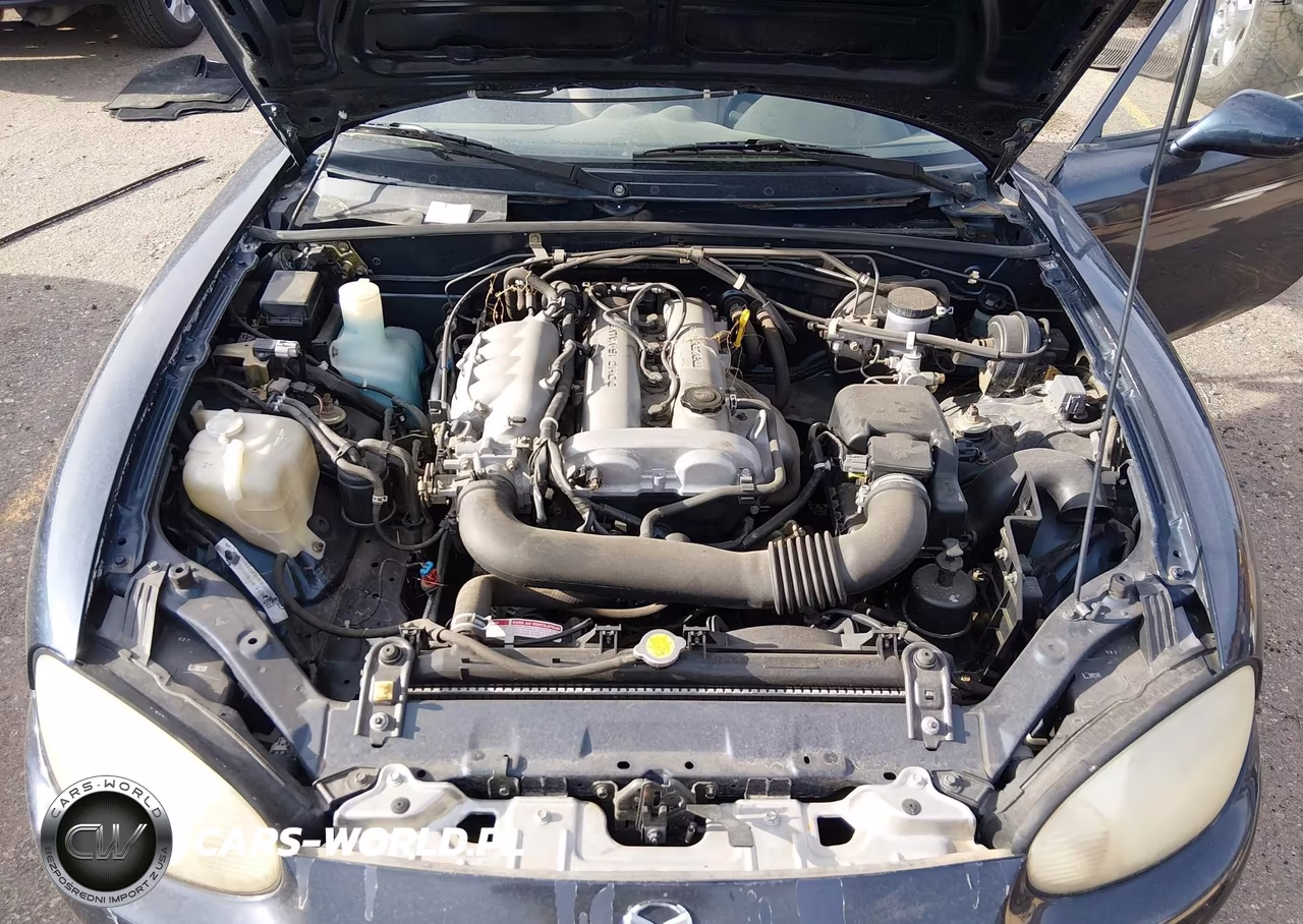 1999 Mazda Mx-5 Miata Leather Pkg-Popular Equipment Pkg-Sports Pkg-Touring Pkg VIN:JM1NB3533X0133687 - 10
