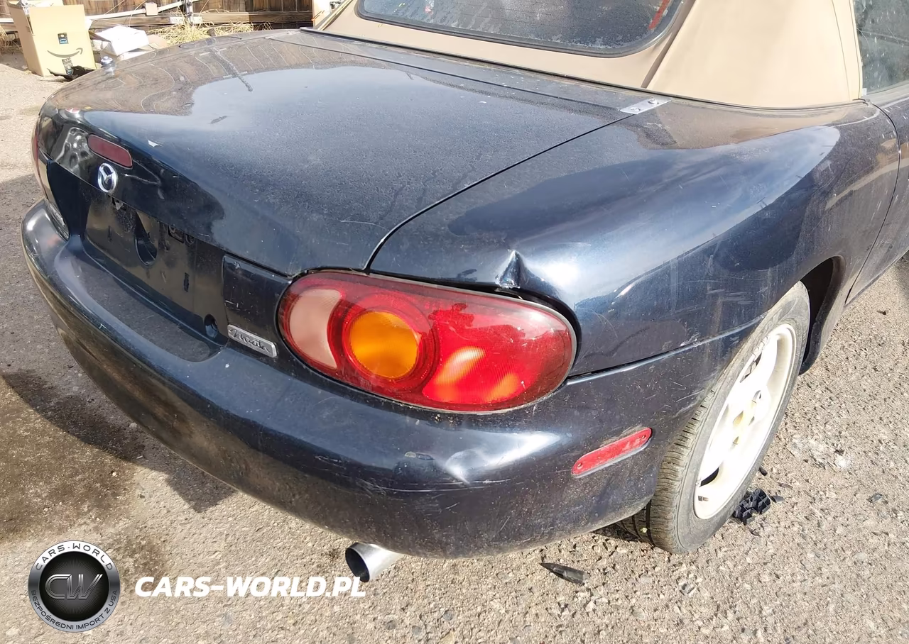 1999 Mazda Mx-5 Miata Leather Pkg-Popular Equipment Pkg-Sports Pkg-Touring Pkg VIN:JM1NB3533X0133687 - 13