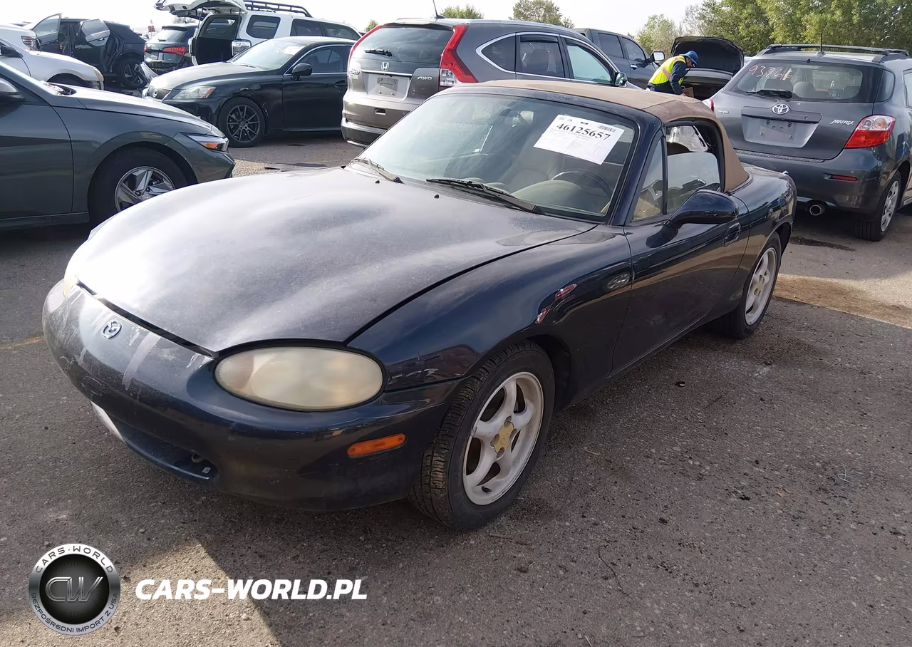 1999 Mazda Mx-5 Miata Leather Pkg-Popular Equipment Pkg-Sports Pkg-Touring Pkg VIN:JM1NB3533X0133687 - 2