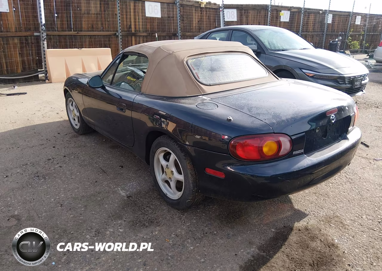 1999 Mazda Mx-5 Miata Leather Pkg-Popular Equipment Pkg-Sports Pkg-Touring Pkg VIN:JM1NB3533X0133687 - 3
