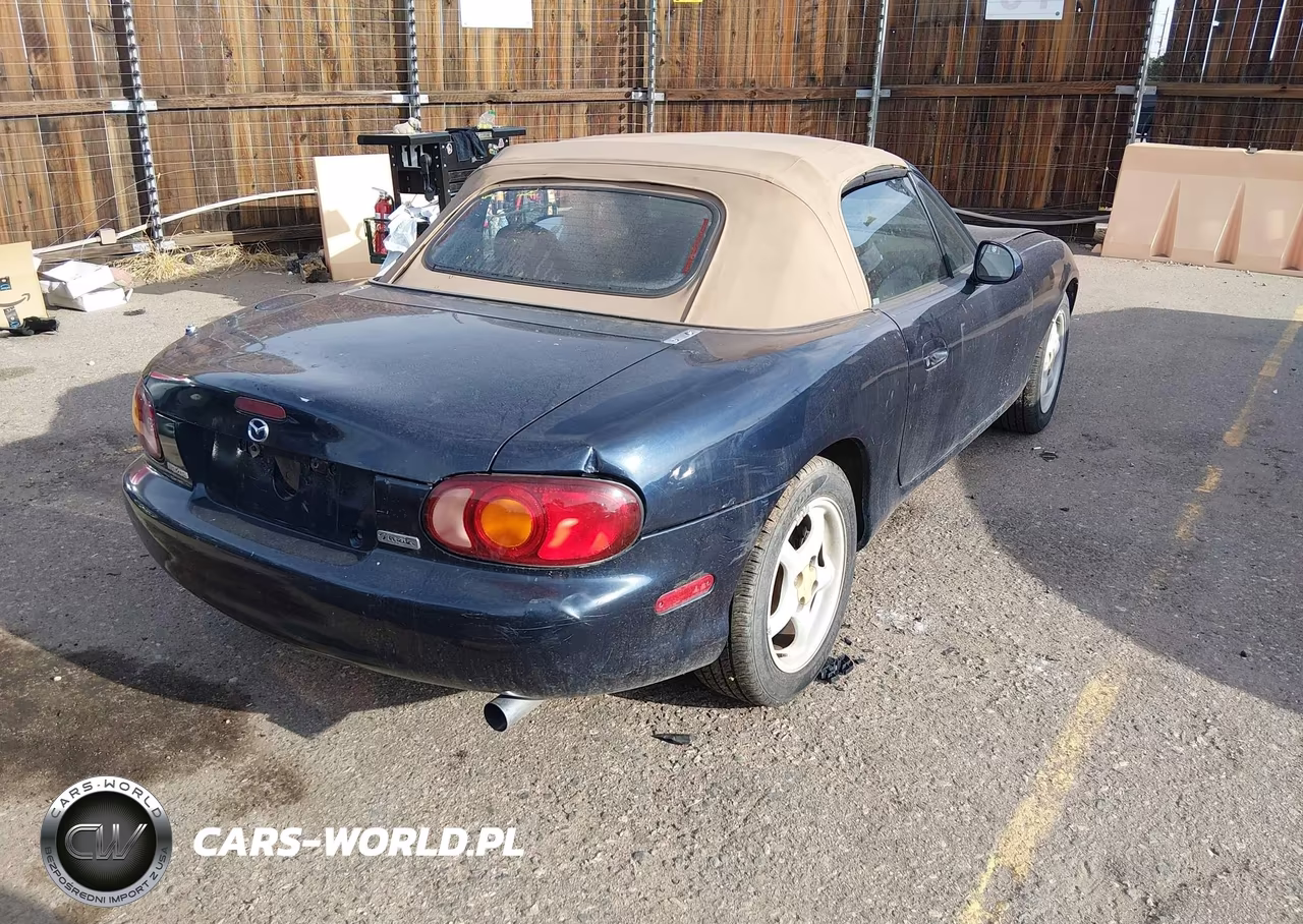 1999 Mazda Mx-5 Miata Leather Pkg-Popular Equipment Pkg-Sports Pkg-Touring Pkg VIN:JM1NB3533X0133687 - 4
