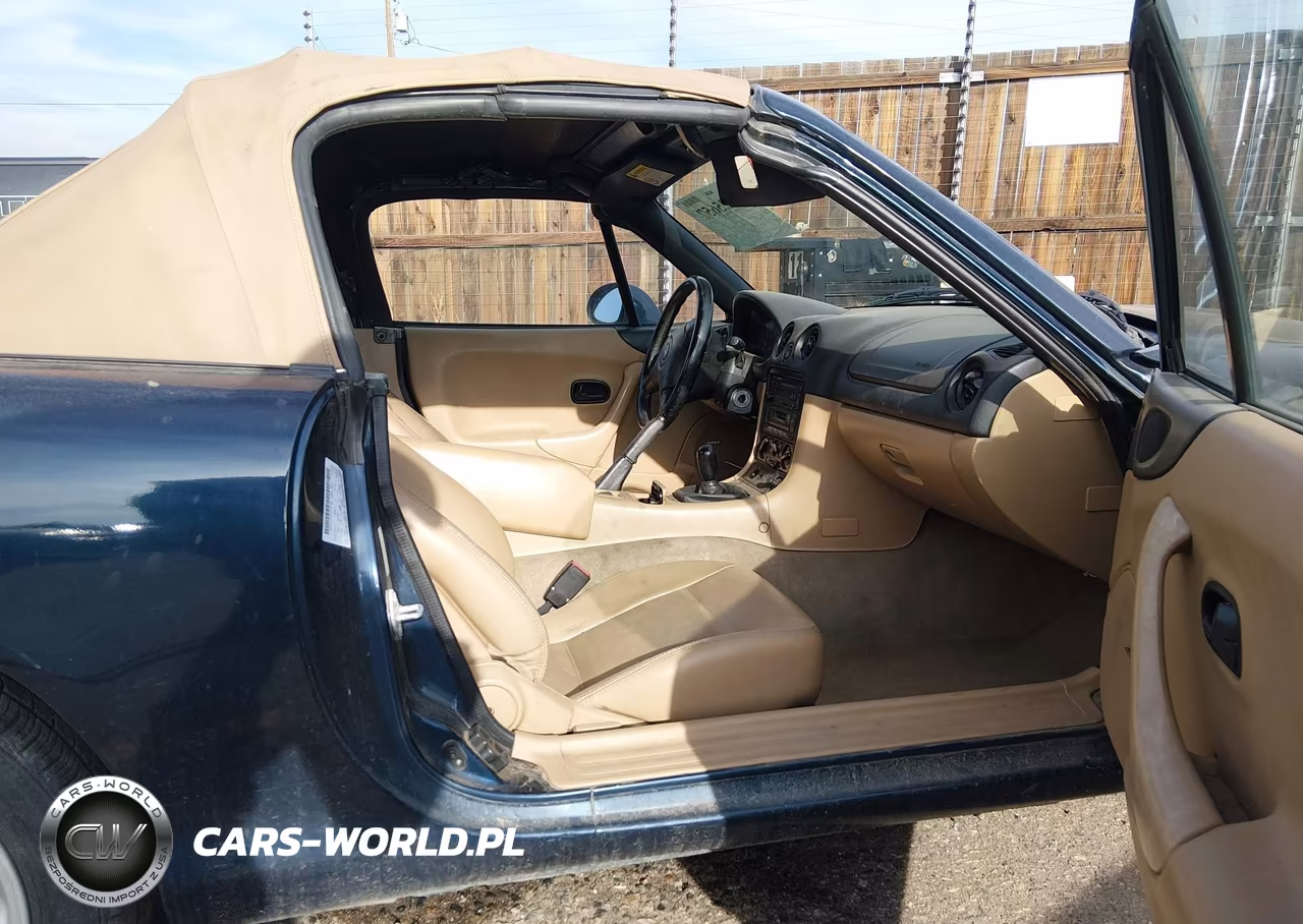 1999 Mazda Mx-5 Miata Leather Pkg-Popular Equipment Pkg-Sports Pkg-Touring Pkg VIN:JM1NB3533X0133687 - 5