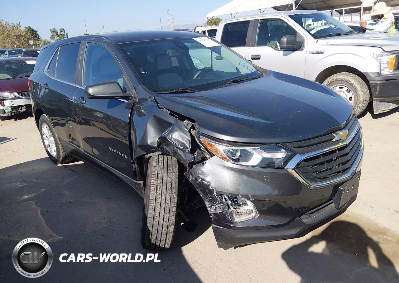 2021 Chevrolet Equinox Awd Lt VIN:2GNAXUEV9M6150673 - 1