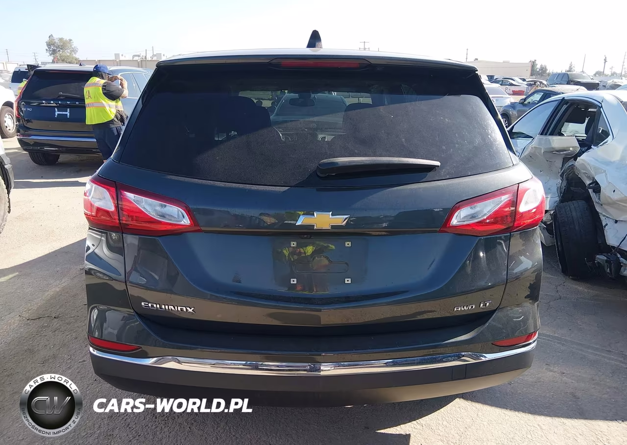 2021 Chevrolet Equinox Awd Lt VIN:2GNAXUEV9M6150673 - 16