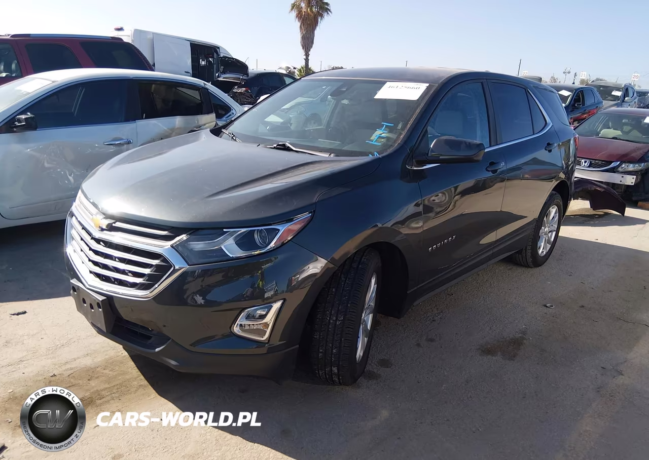 2021 Chevrolet Equinox Awd Lt VIN:2GNAXUEV9M6150673 - 2