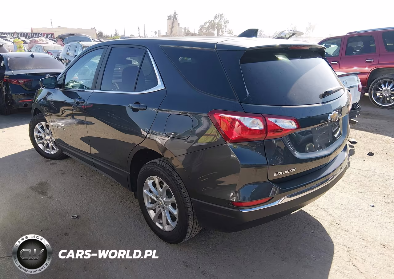 2021 Chevrolet Equinox Awd Lt VIN:2GNAXUEV9M6150673 - 3