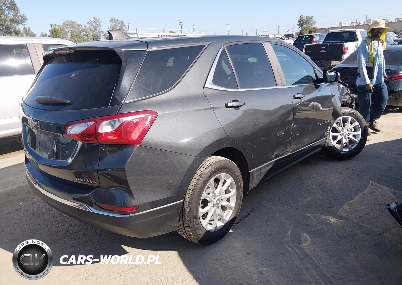 2021 Chevrolet Equinox Awd Lt VIN:2GNAXUEV9M6150673 - 4