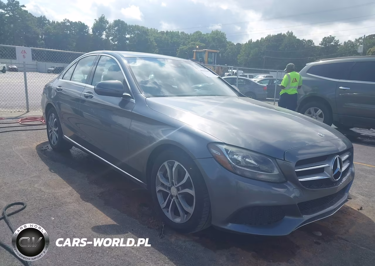 2017 Mercedes-Benz C 300 VIN:WDDWF4JB3HR238132 - 1