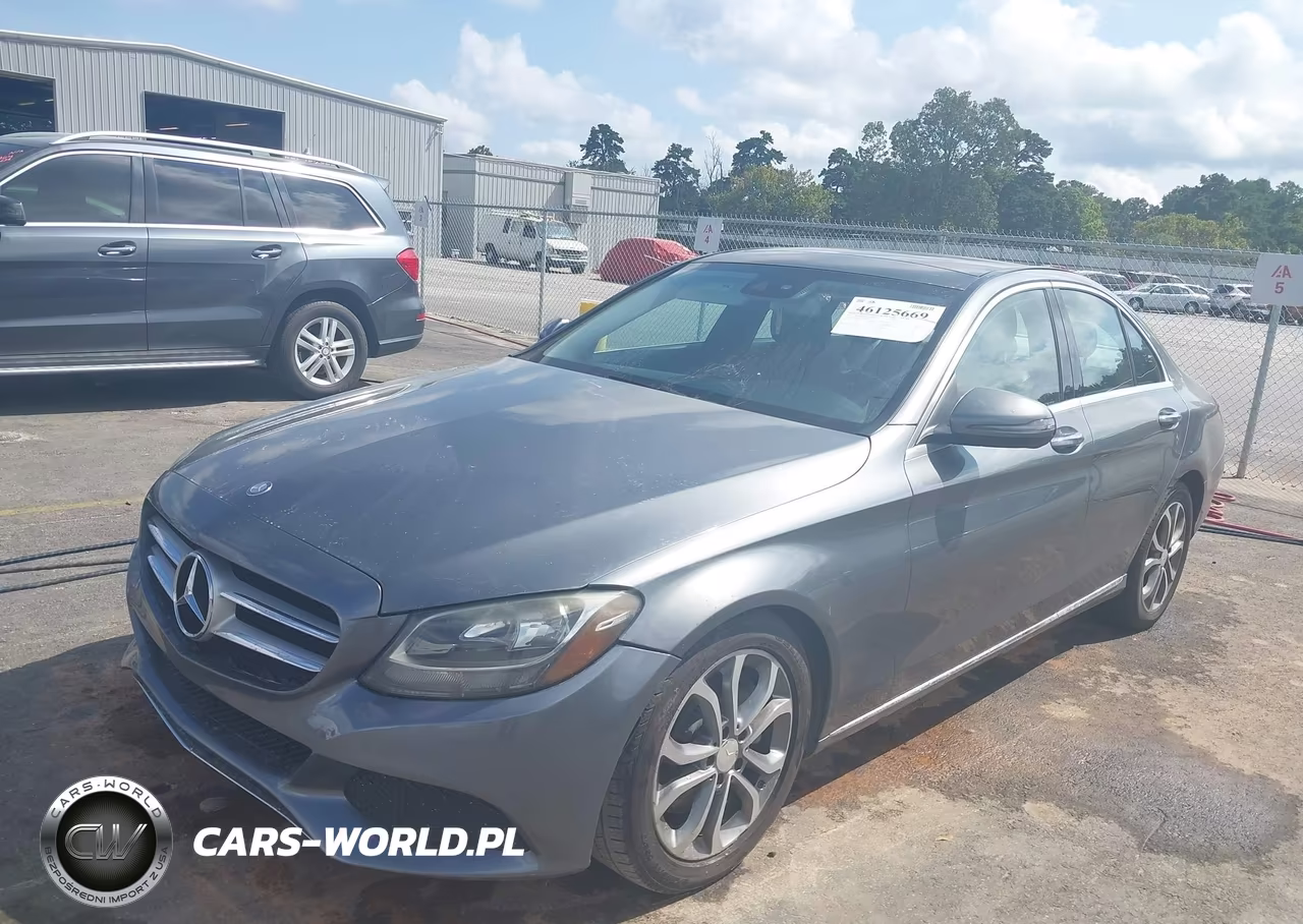 2017 Mercedes-Benz C 300 VIN:WDDWF4JB3HR238132 - 2