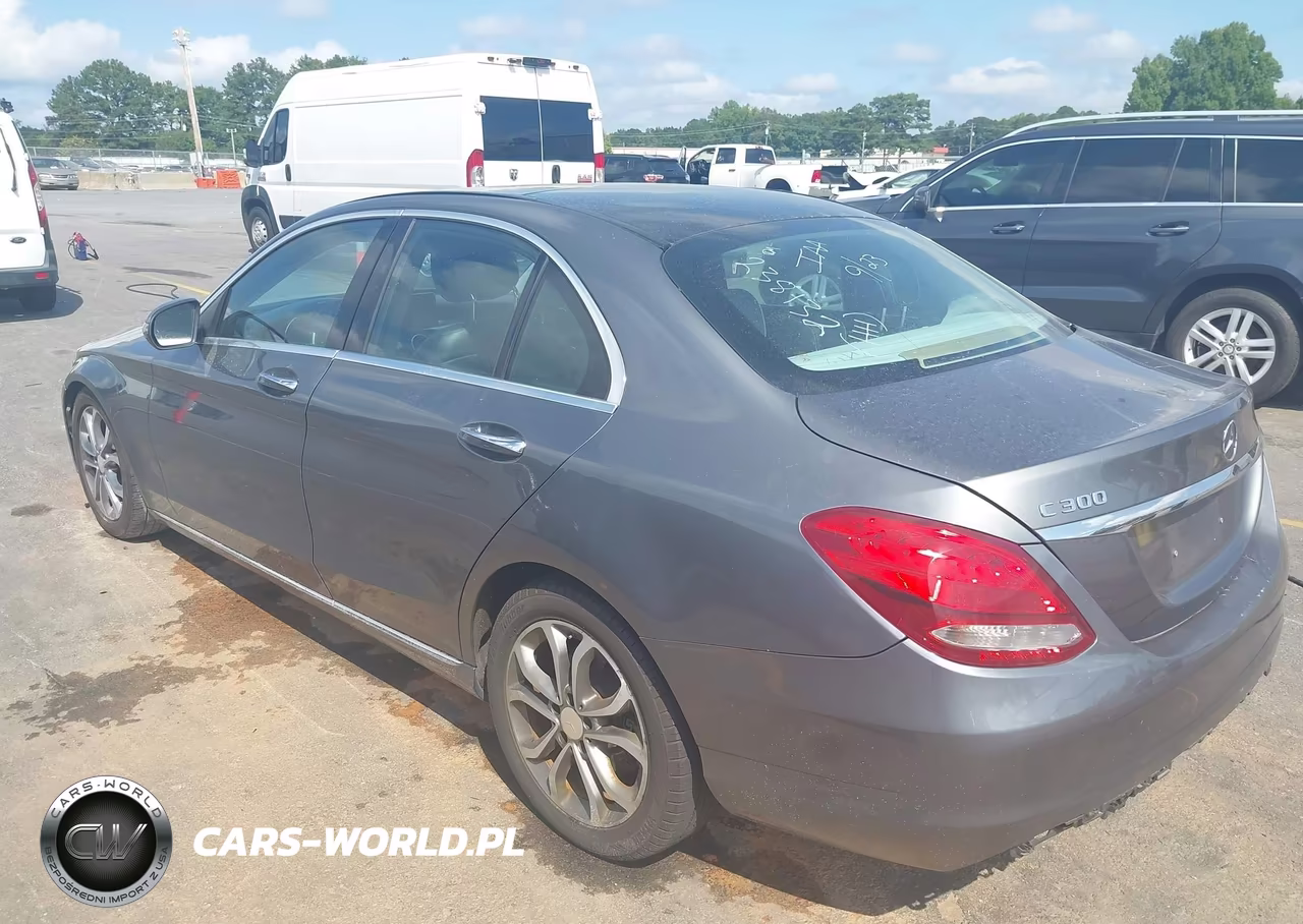 2017 Mercedes-Benz C 300 VIN:WDDWF4JB3HR238132 - 3