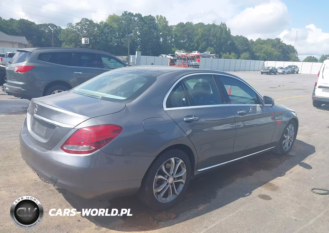 2017 Mercedes-Benz C 300 VIN:WDDWF4JB3HR238132 - 4