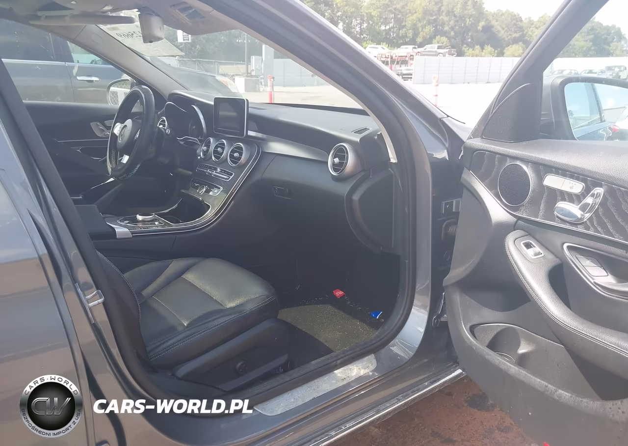 2017 Mercedes-Benz C 300 VIN:WDDWF4JB3HR238132 - 5