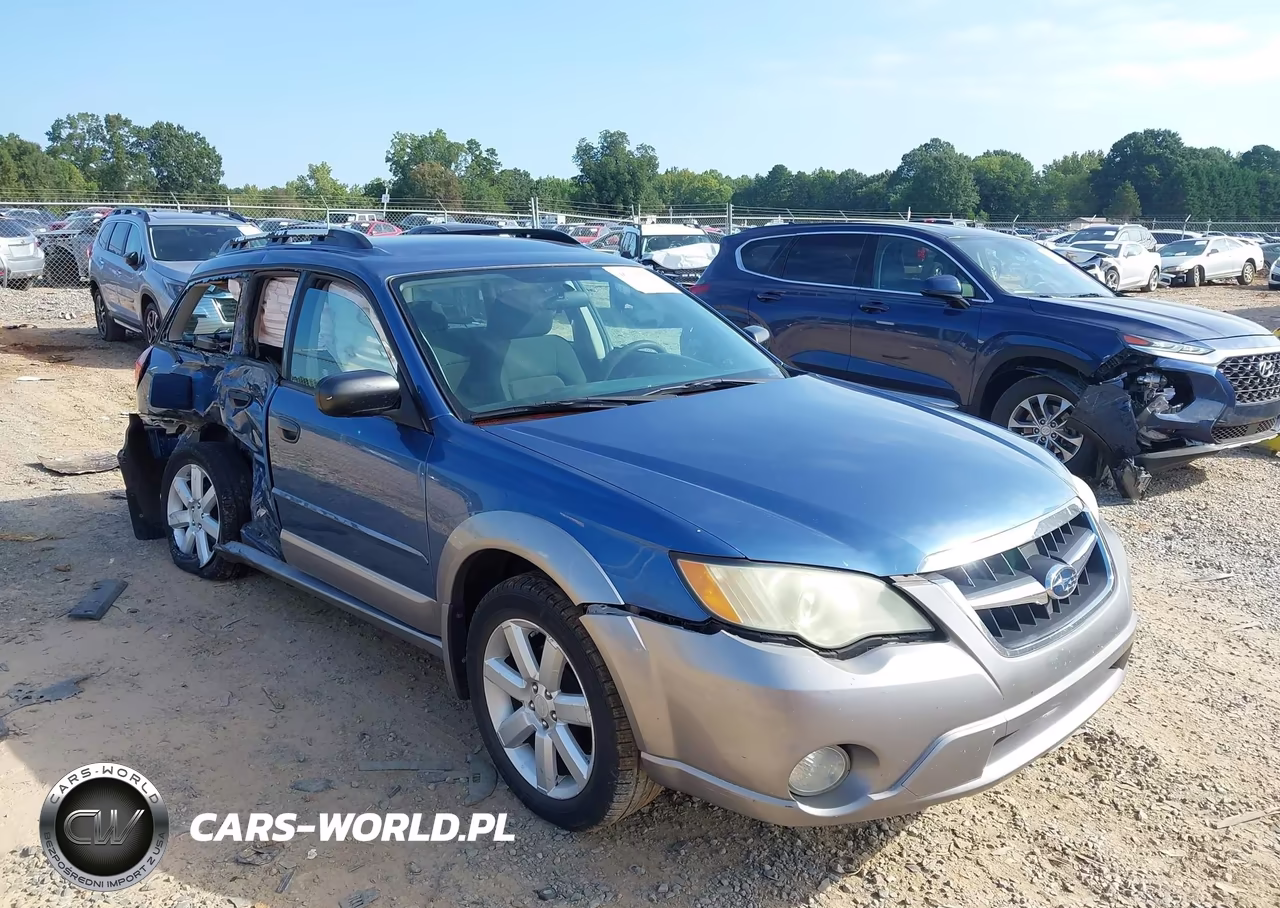 2008 Subaru Outback 2.5I-2.5I L.l. Bean Edition