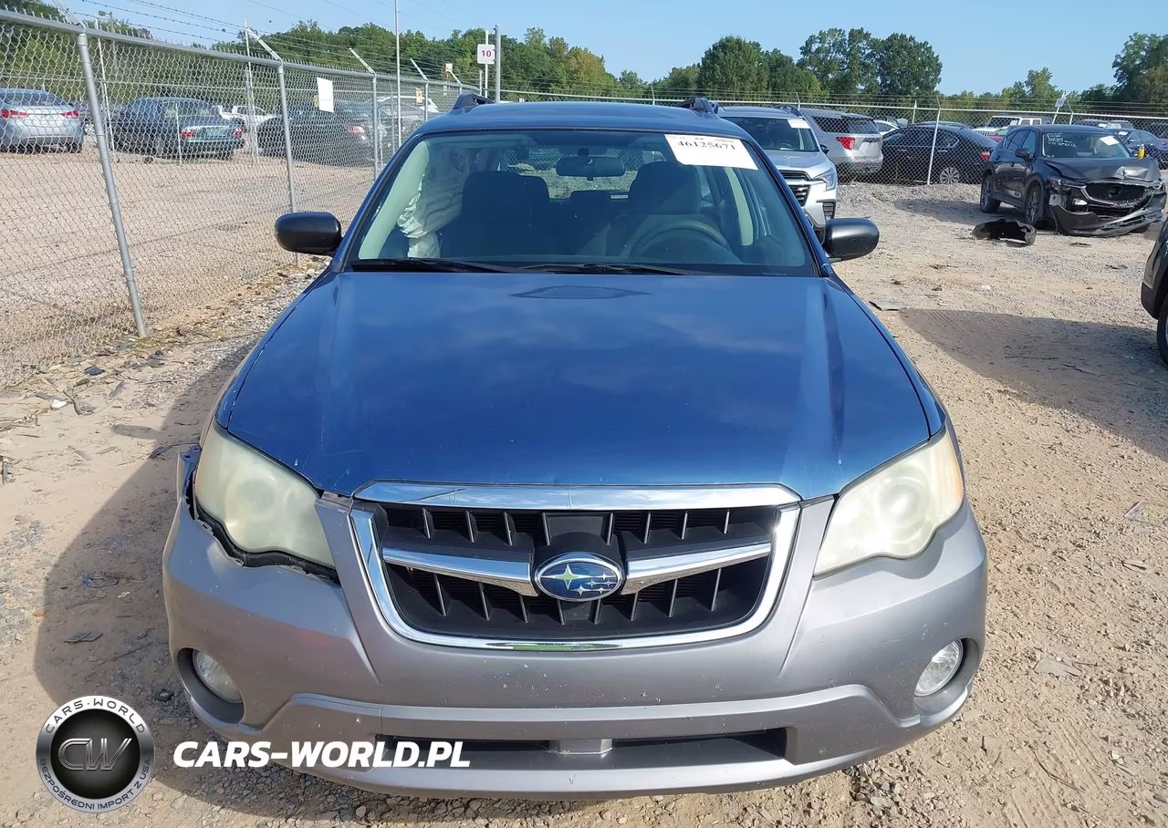 2008 Subaru Outback 2.5I-2.5I L.l. Bean Edition VIN:4S4BP61C187355046 - 12