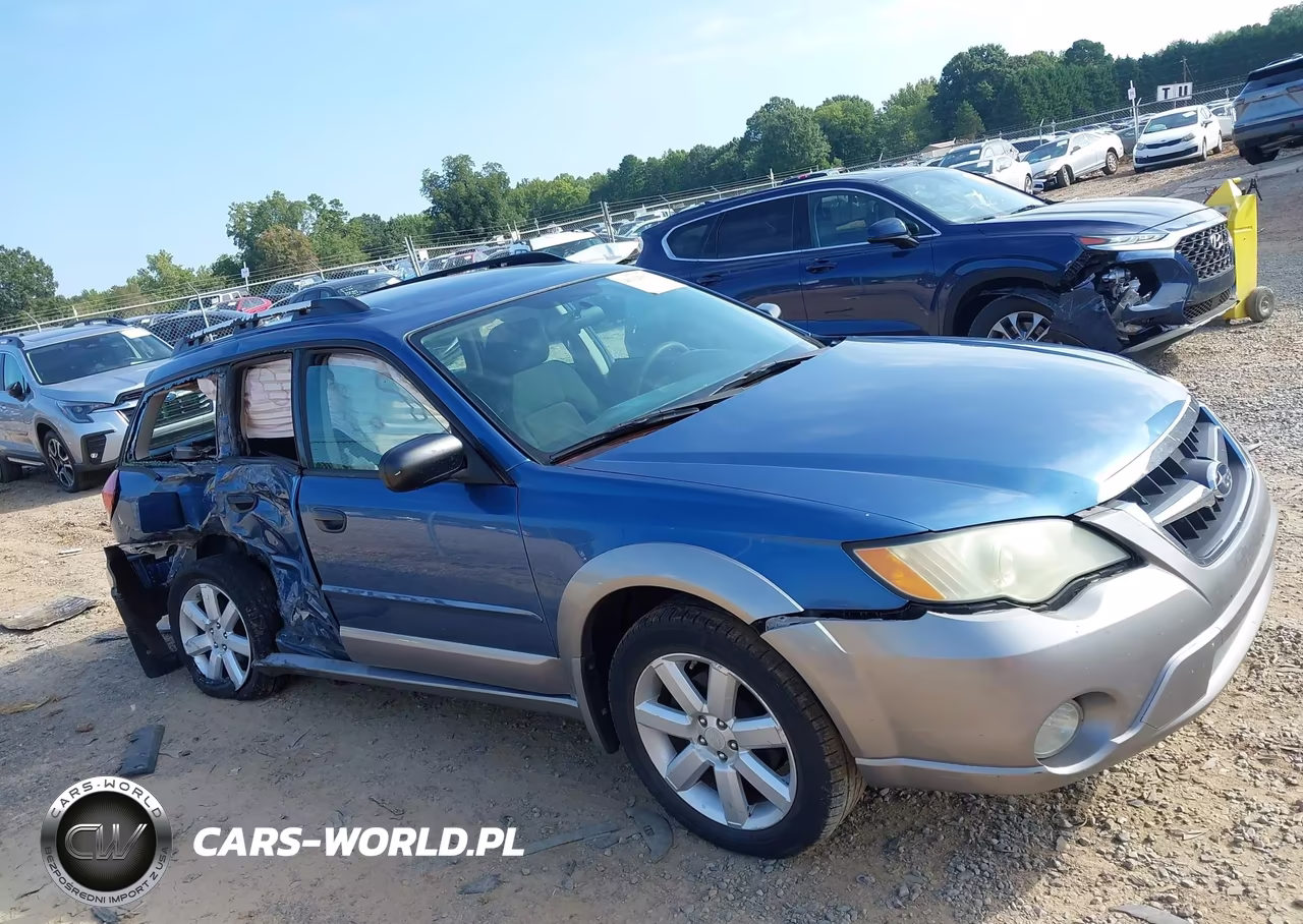 2008 Subaru Outback 2.5I-2.5I L.l. Bean Edition VIN:4S4BP61C187355046 - 13