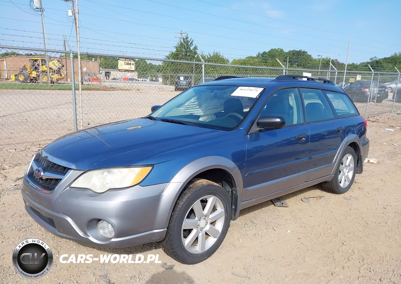 2008 Subaru Outback 2.5I-2.5I L.l. Bean Edition VIN:4S4BP61C187355046 - 2