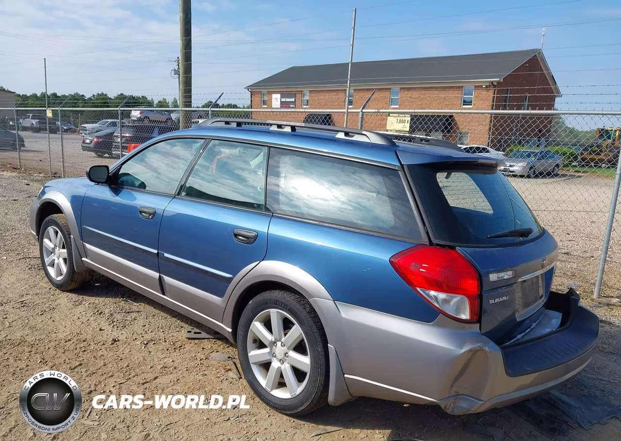 2008 Subaru Outback 2.5I-2.5I L.l. Bean Edition VIN:4S4BP61C187355046 - 3