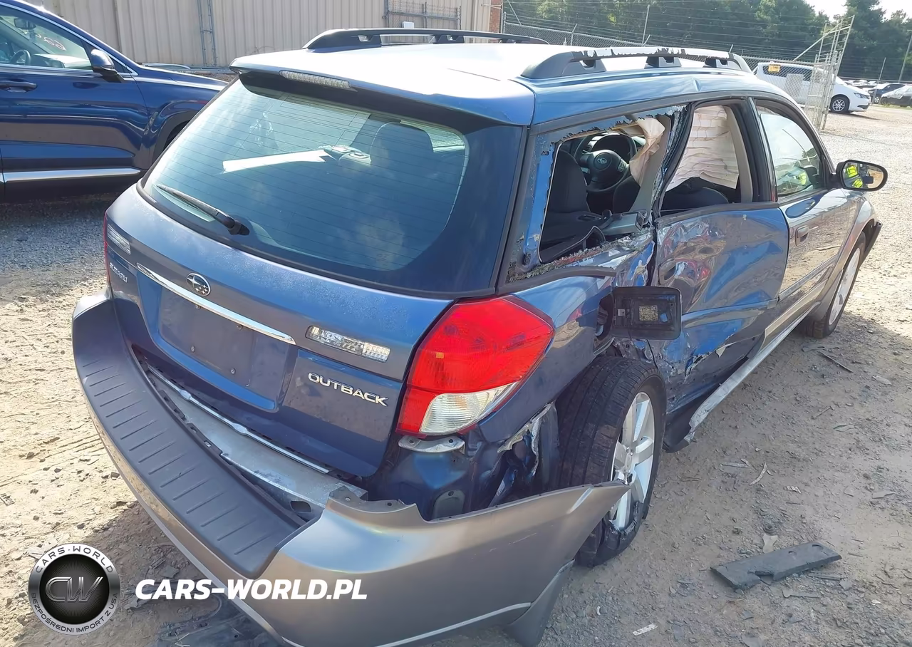2008 Subaru Outback 2.5I-2.5I L.l. Bean Edition VIN:4S4BP61C187355046 - 4