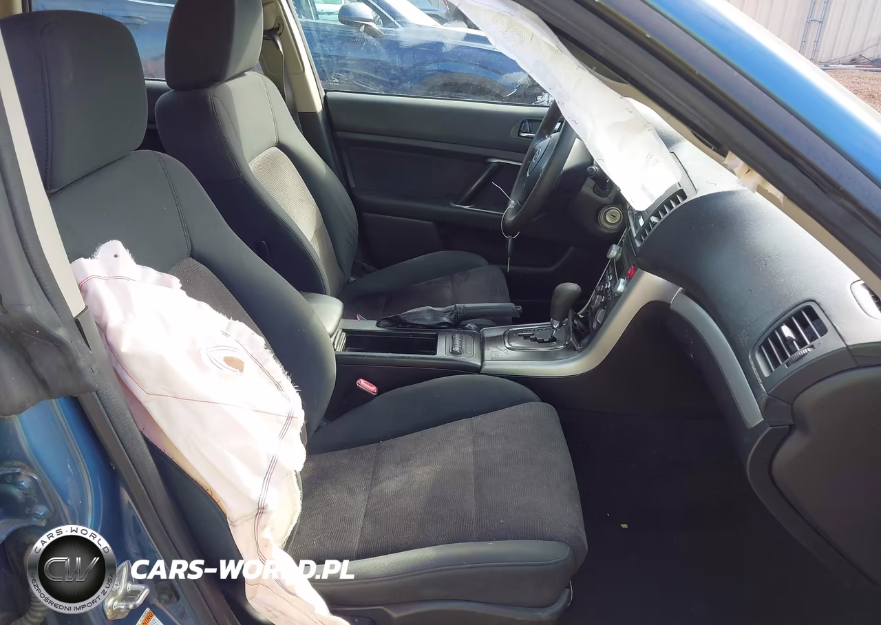 2008 Subaru Outback 2.5I-2.5I L.l. Bean Edition VIN:4S4BP61C187355046 - 5