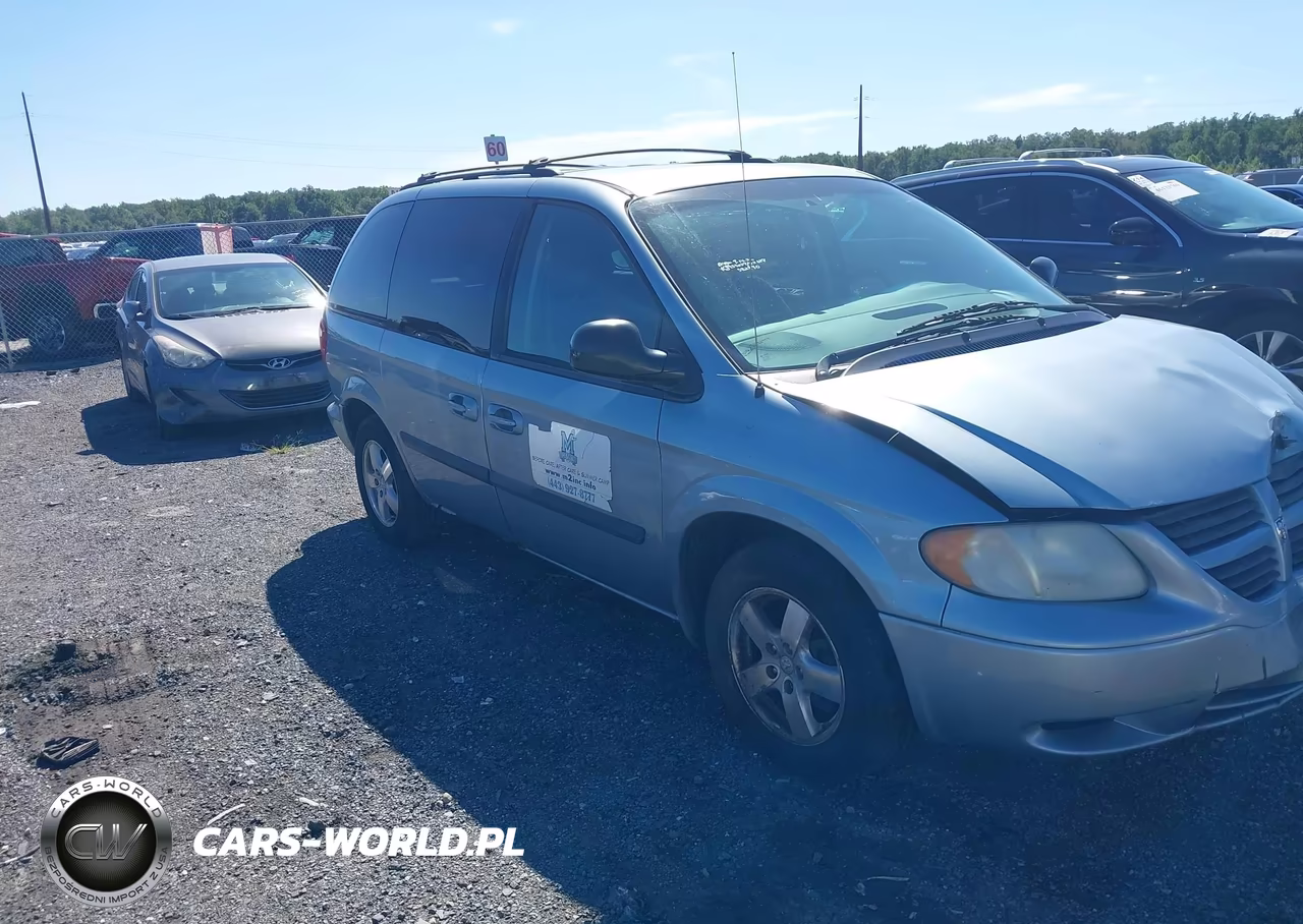 2006 Dodge Caravan Sxt