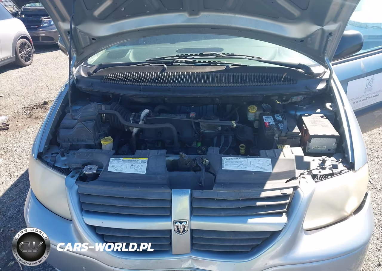 2006 Dodge Caravan Sxt VIN:1D4GP45R66B582890 - 10