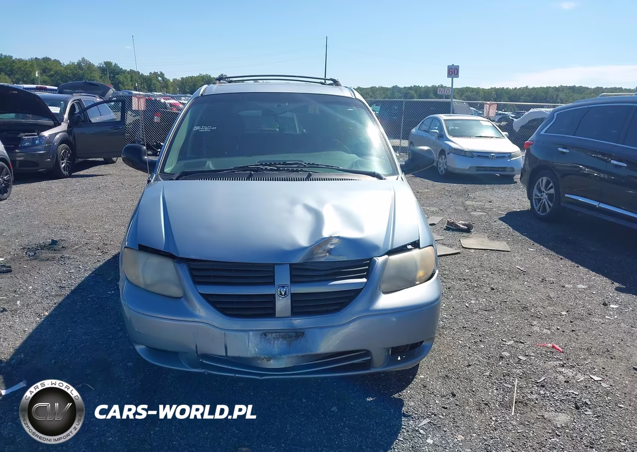 2006 Dodge Caravan Sxt VIN:1D4GP45R66B582890 - 12