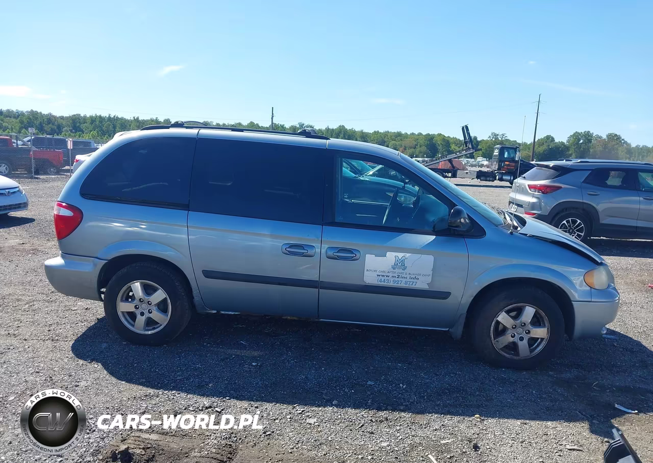 2006 Dodge Caravan Sxt VIN:1D4GP45R66B582890 - 13