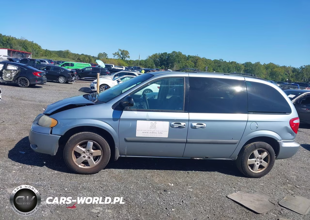 2006 Dodge Caravan Sxt VIN:1D4GP45R66B582890 - 14