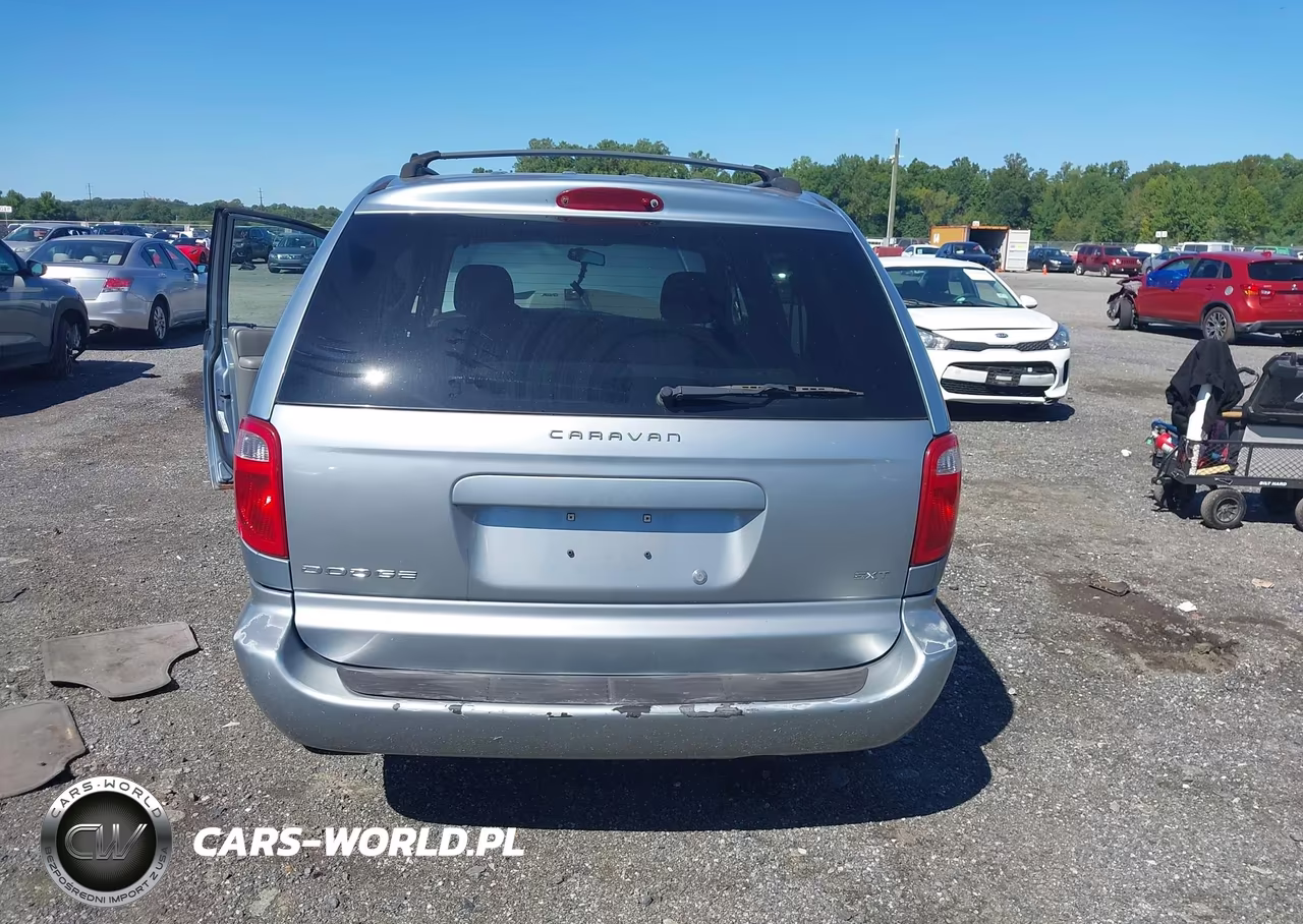 2006 Dodge Caravan Sxt VIN:1D4GP45R66B582890 - 16