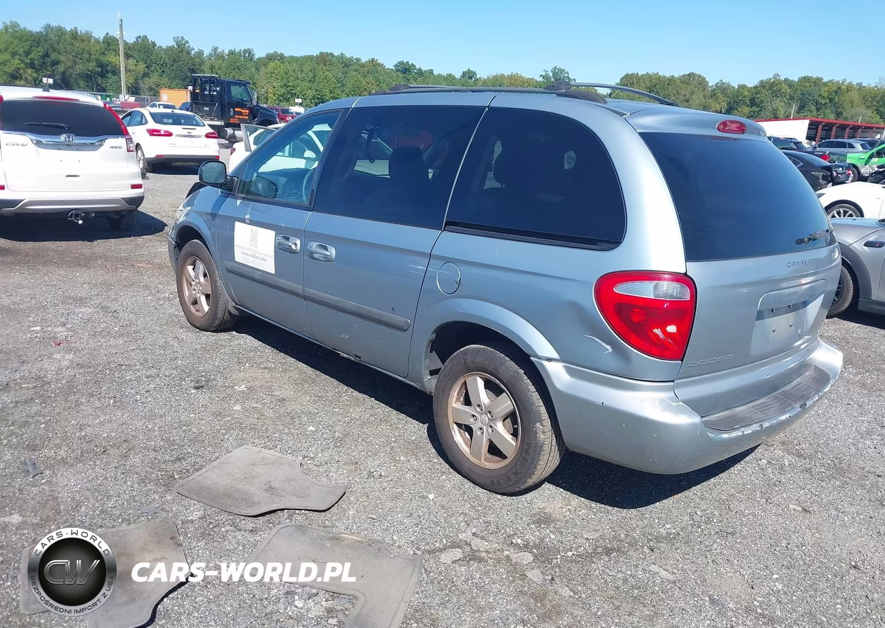2006 Dodge Caravan Sxt VIN:1D4GP45R66B582890 - 3