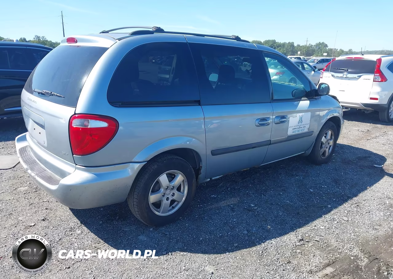 2006 Dodge Caravan Sxt VIN:1D4GP45R66B582890 - 4