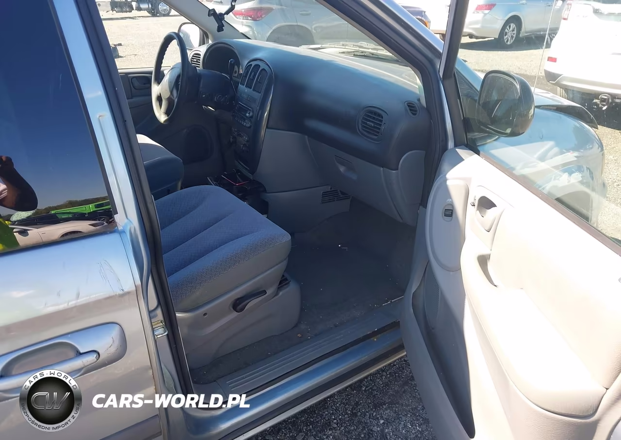 2006 Dodge Caravan Sxt VIN:1D4GP45R66B582890 - 5