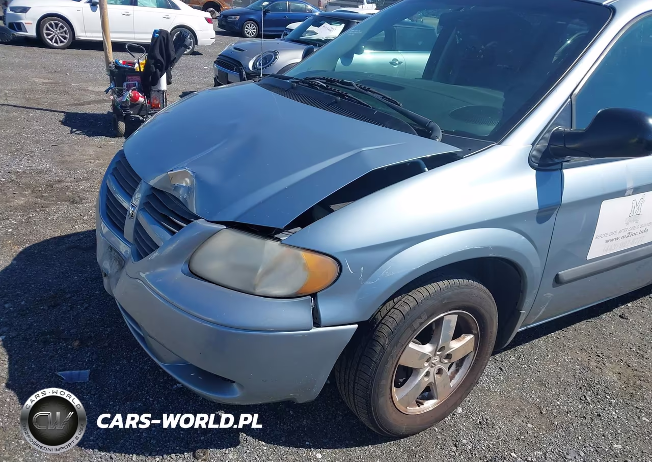 2006 Dodge Caravan Sxt VIN:1D4GP45R66B582890 - 6